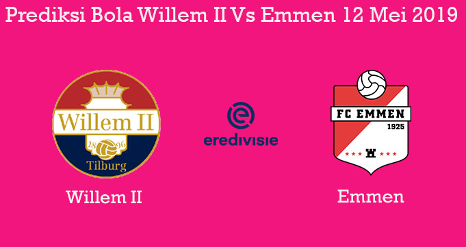 Prediksi Bola Willem II Vs Emmen 12 Mei 2019