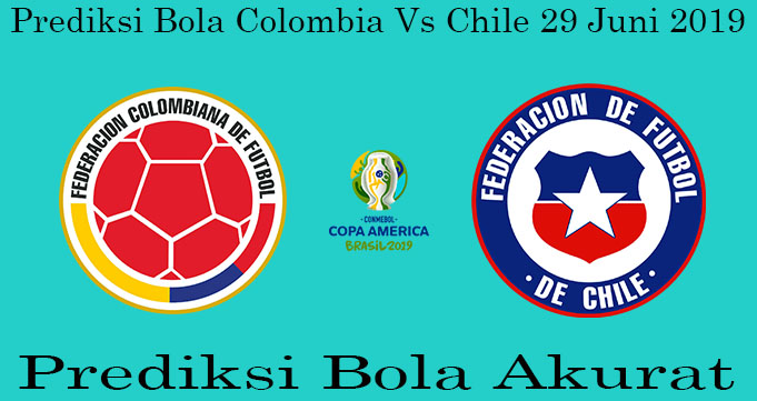 Prediksi Bola Colombia Vs Chile 29 Juni 2019