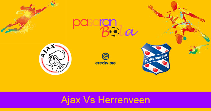 Prediksi Bola Ajax Vs Herrenveen 14 September 2019