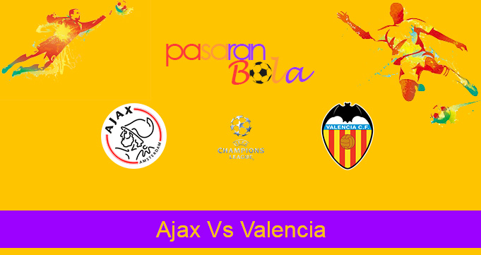 Prediksi Bola Ajax Vs Valencia 11 Desember 2019