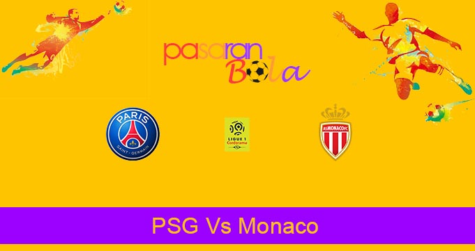Prediksi Bola PSG Vs Monaco 13 Januari 2020