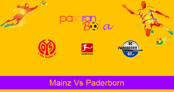 Prediksi Bola Mainz Vs Paderborn 29 Februari 2020