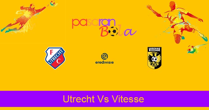Prediksi Bola Utrecht Vs Vitesse 15 Maret 2020