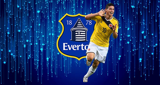 James Rodriguez Lebih Tertarik Ke Everton