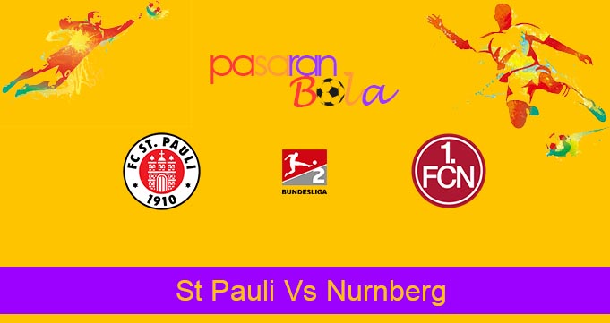 Prediksi Bola St Pauli Vs Nurnberg 17 Mei 2020