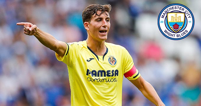 Man City Bidik Bek Tengah Villarreal Pau Torres