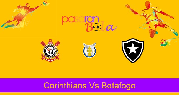 Prediksi Bola Corinthians Vs Botafogo 6 September 2020