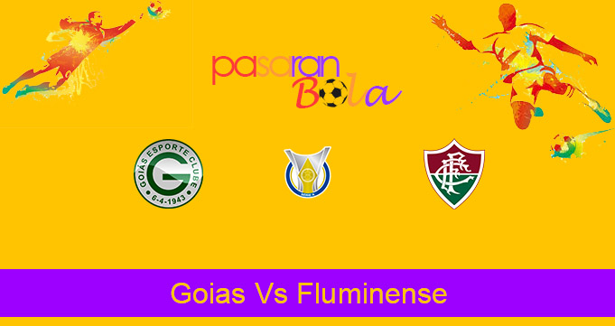 Prediksi Bola Goias Vs Fluminense 8 Oktober 2020