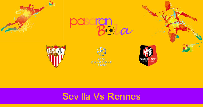 Prediksi Bola Sevilla Vs Rennes 29 Oktober 2020