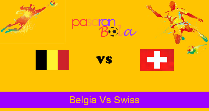 Prediksi Bola Belgia Vs Swiss 12 November 2020