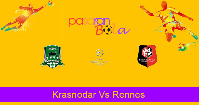 Prediksi Bola Krasnodar Vs Rennes 3 Desember 2020