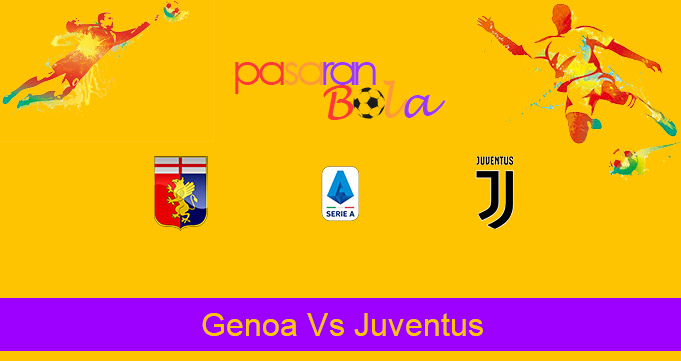 Prediksi Bola Genoa Vs Juventus 14 Desember 2020