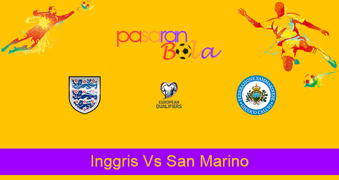 Prediksi Bola Inggris Vs San Marino 26 Maret 2021