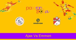 Prediksi Bola Ajax Vs Emmen 2 Mei 2021