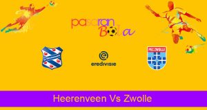 Prediksi Bola Heerenveen Vs Zwolle 24 April 2021