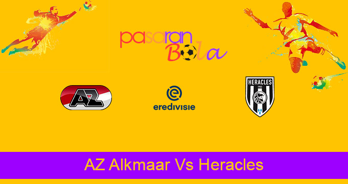 Prediksi Bola AZ Alkmaar Vs Heracles 16 Mei 2021