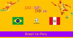 Prediksi Bola Brazil Vs Peru 18 Juni 2021