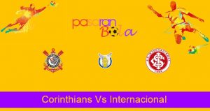 Prediksi Bola Corinthians Vs Internacional 4 Juli 2021