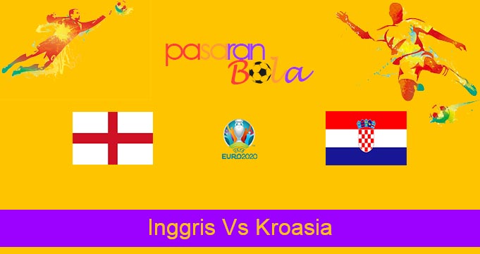 Prediksi Bola Inggris Vs Kroasia 13 Juni 2021