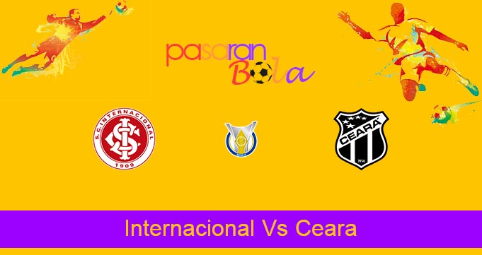 Prediksi Bola Internacional Vs Ceara 21 Juni 2021