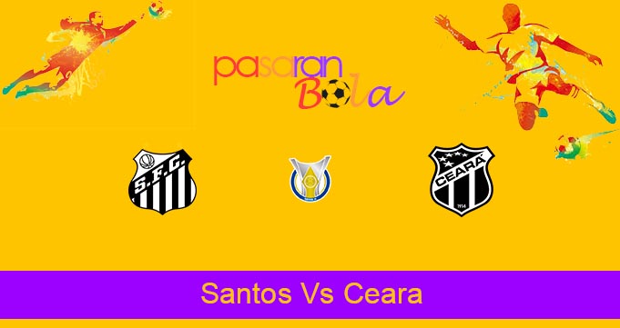 Prediksi Bola Santos Vs Ceara 6 Juni 2021