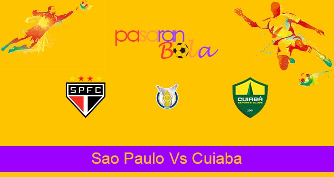 Prediksi Bola Sao Paulo Vs Cuiaba 24 Juni 2021
