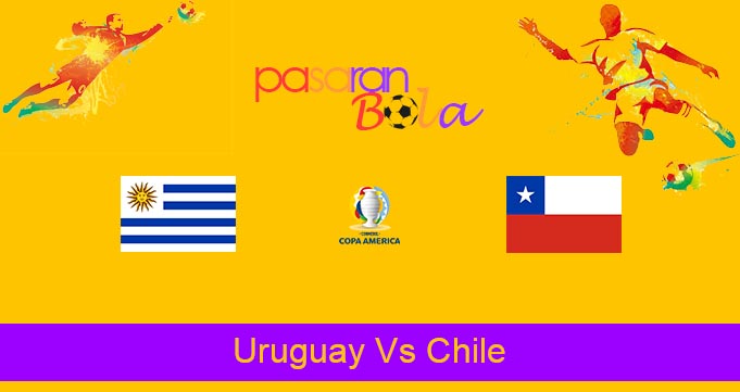 Prediksi Bola Uruguay Vs Chile 22 Juni 2021