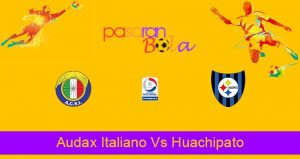 Prediksi Bola Audax Italiano Vs Huachipato 20 Juli 2021