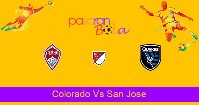 Prediksi Bola Colorado Vs San Jose 18 Juli 2021
