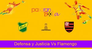 Prediksi Bola Defensa y Justicia Vs Flamengo 15 Juli 2021