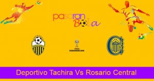 Prediksi Bola Deportivo Tachira Vs Rosario Central 16 Juli 2021
