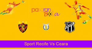 Prediksi Bola Sport Recife Vs Ceara 26 Juli 2021