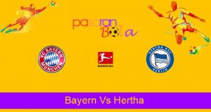 Prediksi Bola Bayern Vs Hertha 28 Agustus 2021