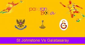 Prediksi Bola St Johnstone Vs Galatasaray 13 Agustus 2021