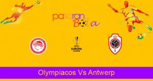 Prediksi Bola Olympiacos Vs Antwerp 17 September 2021