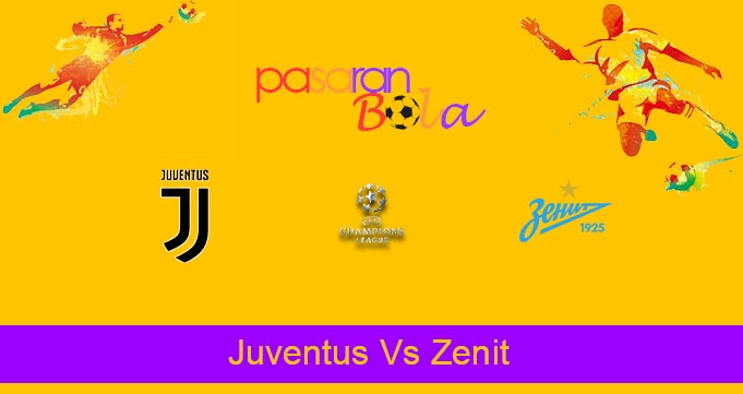 Prediksi Bola Juventus Vs Zenit 3 November 2021
