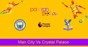 Prediksi Bola Man City Vs Crystal Palace 30 Oktober 2021