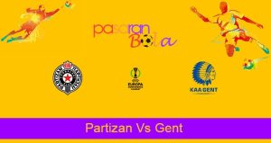Prediksi Bola Partizan Vs Gent 22 Oktober 2021