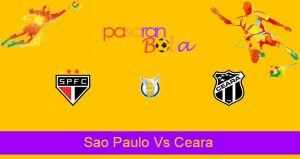 Prediksi Bola Sao Paulo Vs Ceara 15 Oktober 2021