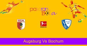 Prediksi Bola Augsburg Vs Bochum 4 Desember 2021