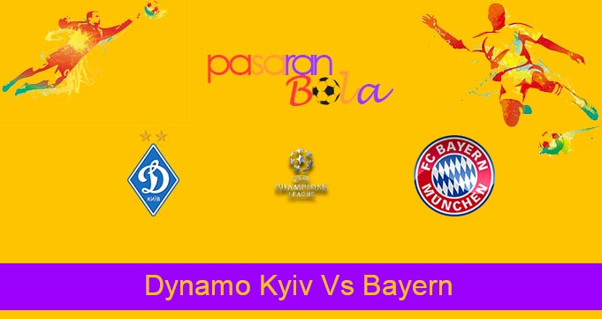 Prediksi Bola Dynamo Kyiv Vs Bayern 24 November 2021