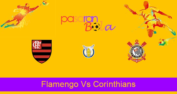 Prediksi Bola Flamengo Vs Corinthians 18 November 2021