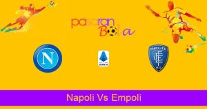 Prediksi Bola Napoli Vs Empoli 13 Desember 2021