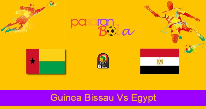 Prediksi Bola Guinea Bissau Vs Egypt 16 Januari 2022