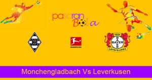 Prediksi Bola Monchengladbach Vs Leverkusen 16 Januari 2022