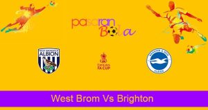 Prediksi Bola West Brom Vs Brighton 8 Januari 2022