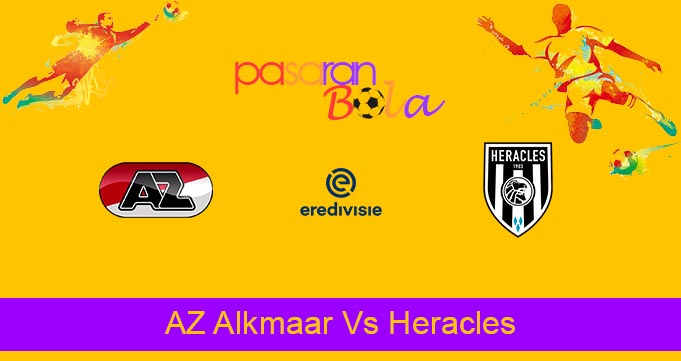 Prediksi Bola AZ Alkmaar Vs Heracles 20 Februari 2022