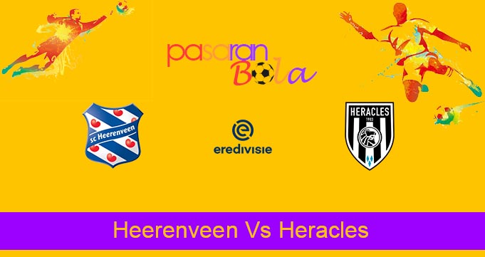 Prediksi Bola Heerenveen Vs Heracles 19 Maret 2022