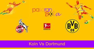 Prediksi Bola Koln Vs Dortmund 21 Maret 2022