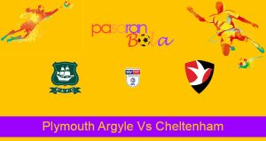 Prediksi Bola Plymouth Argyle Vs Cheltenham 23 Maret 2022